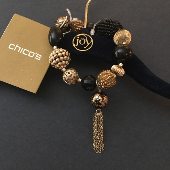 Chico’s Holiday Bracelet - Picture 3 of 4